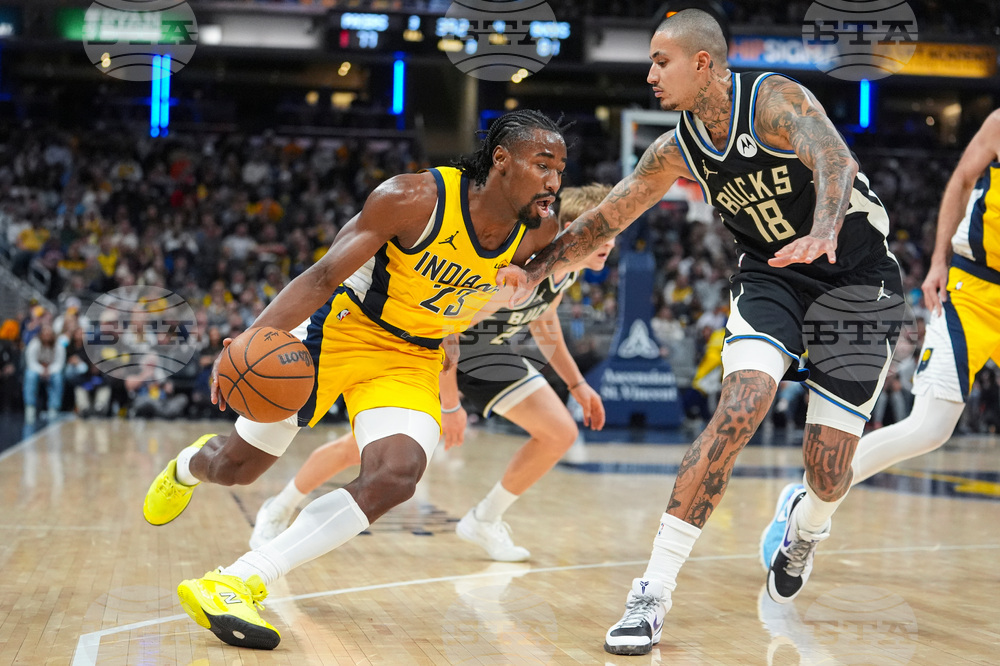 Bucks Pacers Basketball