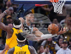 Bucks Pacers Basketball