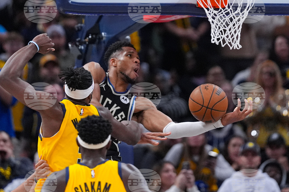 Bucks Pacers Basketball