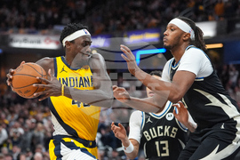 Bucks Pacers Basketball