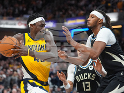 Bucks Pacers Basketball