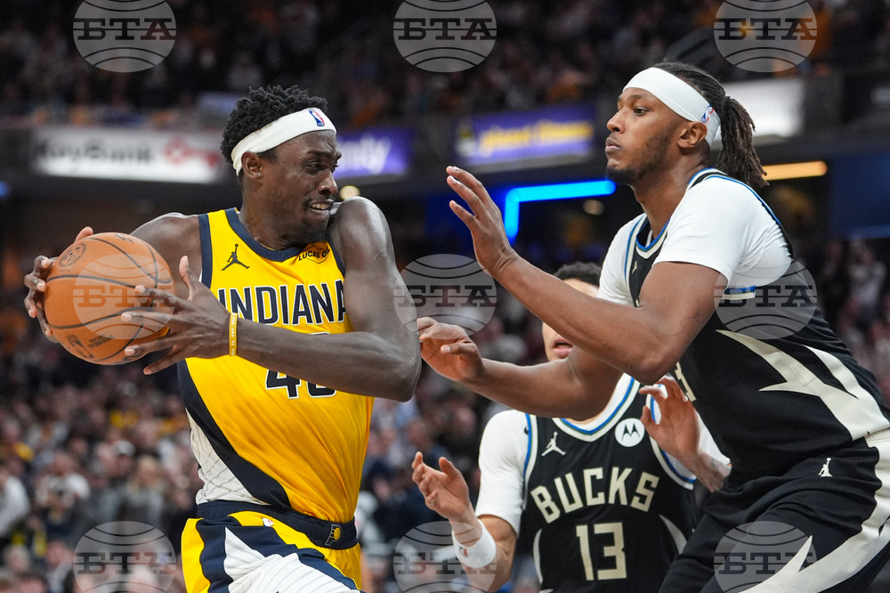 Bucks Pacers Basketball