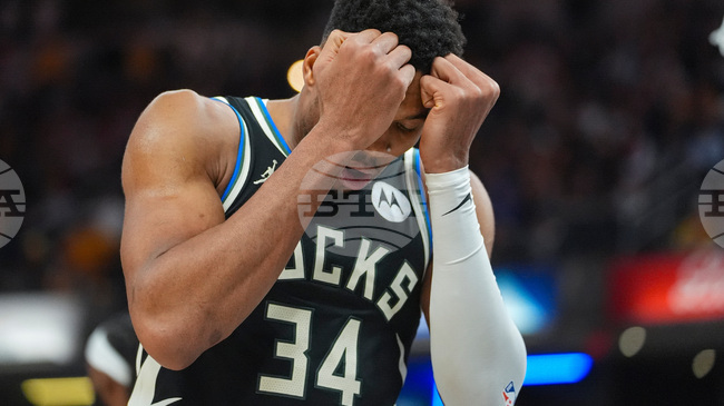 Янис Адетокумбо ще отсъства от игра две седмици за Милуоки Бъкс