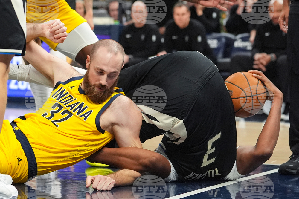 Bucks Pacers Basketball