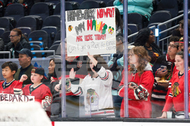 Blackhawks Kraken Hockey