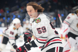 Blackhawks Kraken Hockey