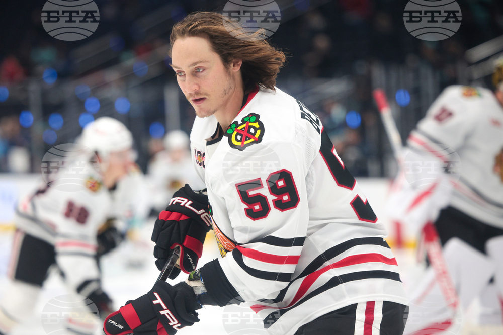 Blackhawks Kraken Hockey