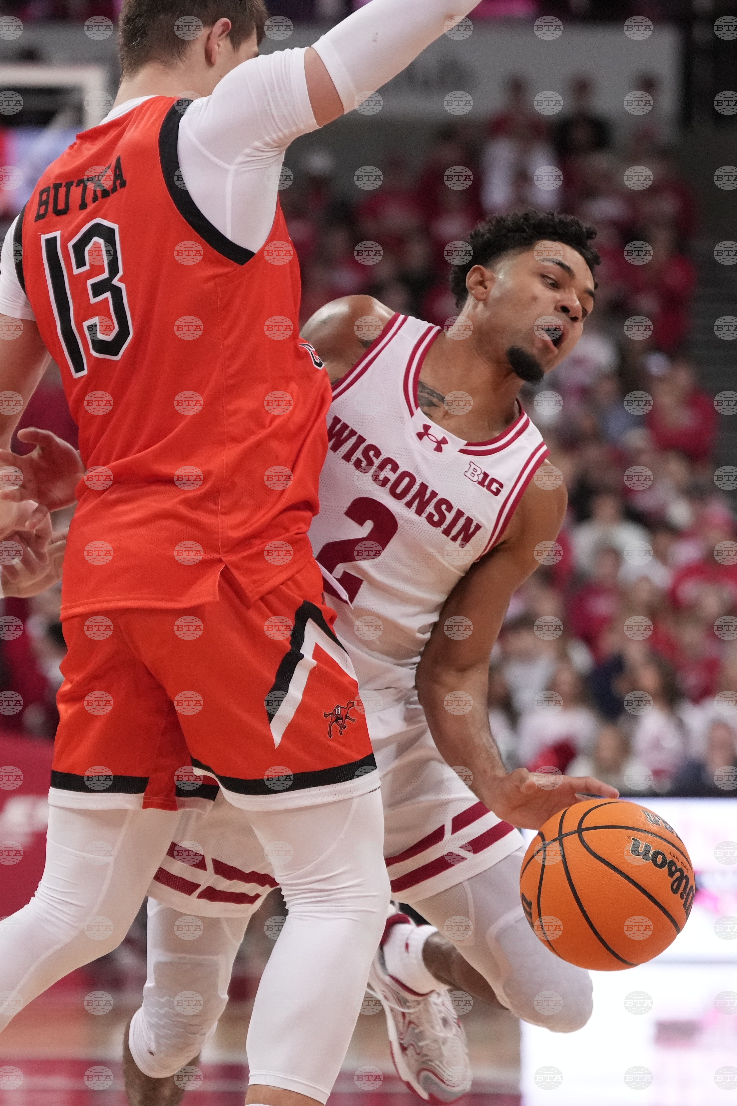 Campbell Wisconsin Basketball