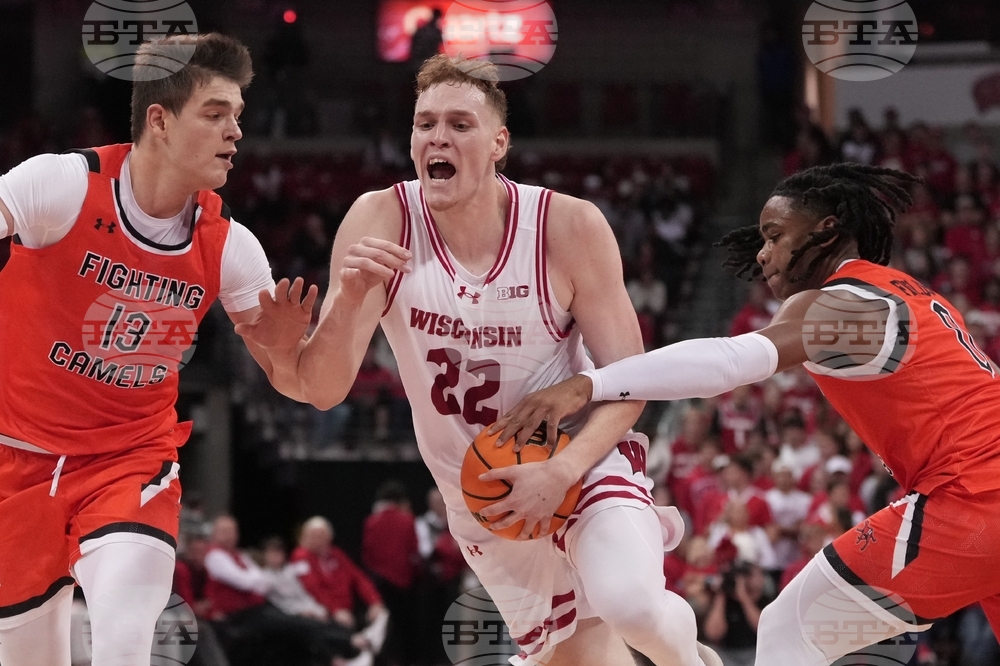 Campbell Wisconsin Basketball