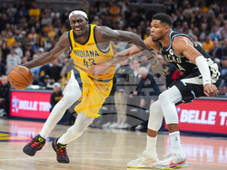 Bucks Pacers Basketball