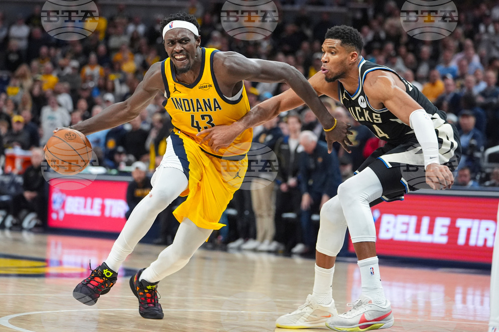 Bucks Pacers Basketball