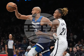 Timberwolves Nets Basketball