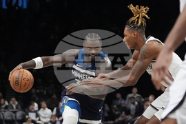 Timberwolves Nets Basketball