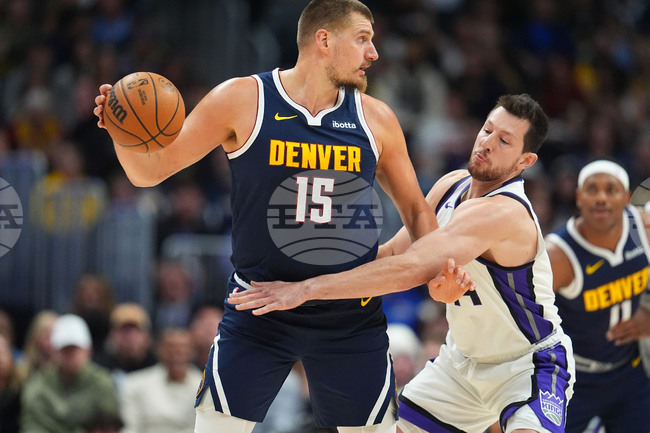 Денвър надигра Сакраменто в Националната баскетболна асоциация