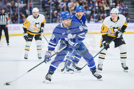 Penguins Maple Leafs Hockey