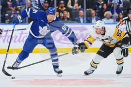 Penguins Maple Leafs Hockey