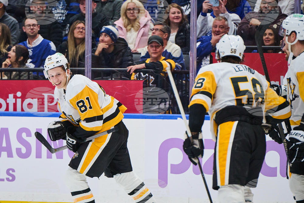 Penguins Maple Leafs Hockey