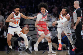 Wizards Knicks Basketball
