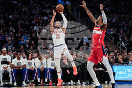 Wizards Knicks Basketball
