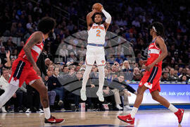 Wizards Knicks Basketball