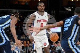 Pistons Grizzlies Basketball