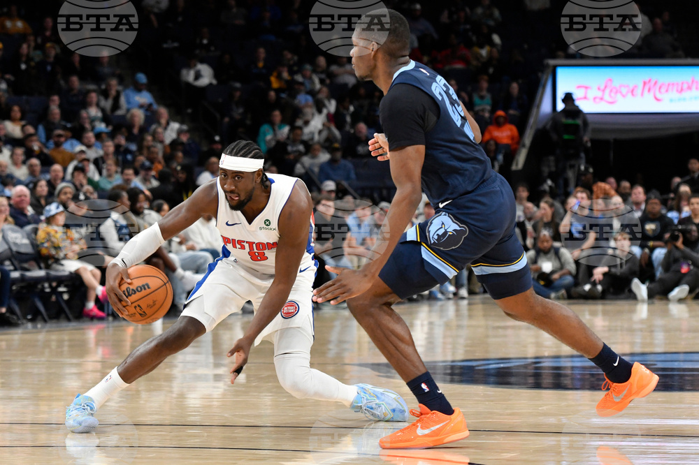 Pistons Grizzlies Basketball