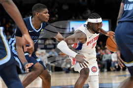 Pistons Grizzlies Basketball