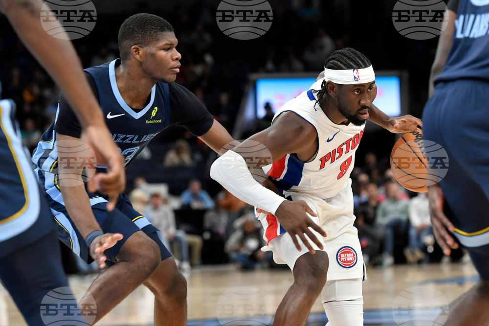 Pistons Grizzlies Basketball