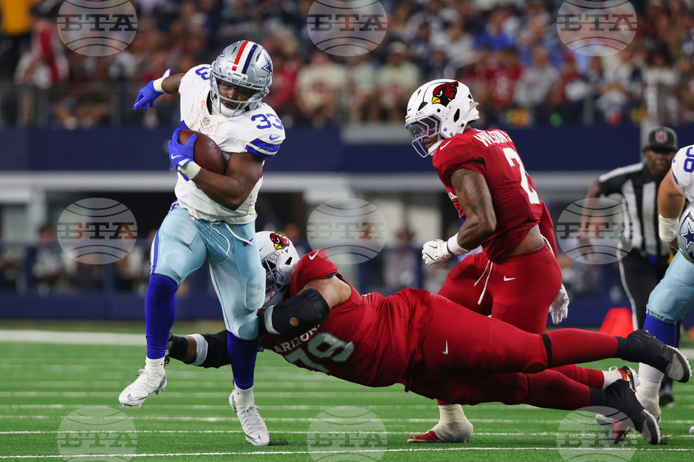 Cardinals Cowboys Football