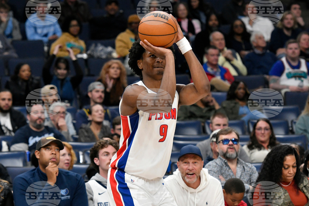 Pistons Grizzlies Basketball