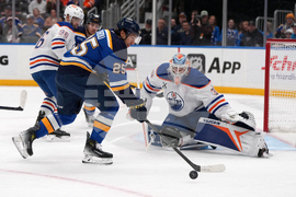 Oilers Blues Hockey