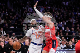 Wizards Knicks Basketball