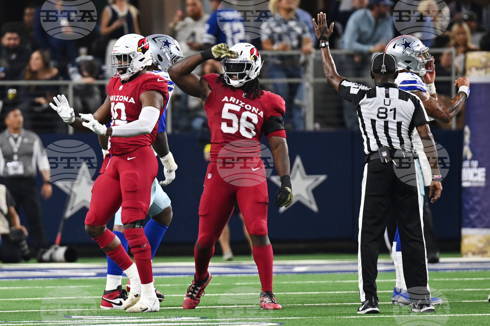 Cardinals Cowboys Football