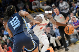 Pistons Grizzlies Basketball