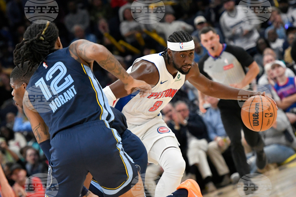 Pistons Grizzlies Basketball