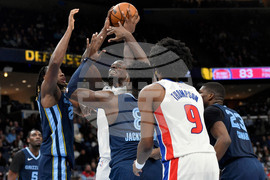 Pistons Grizzlies Basketball