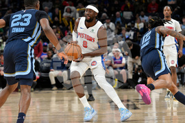 Pistons Grizzlies Basketball
