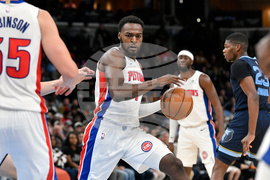 Pistons Grizzlies Basketball