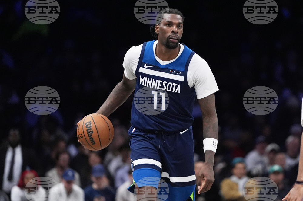Timberwolves Nets Basketball