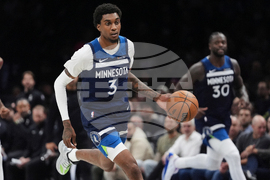 Timberwolves Nets Basketball