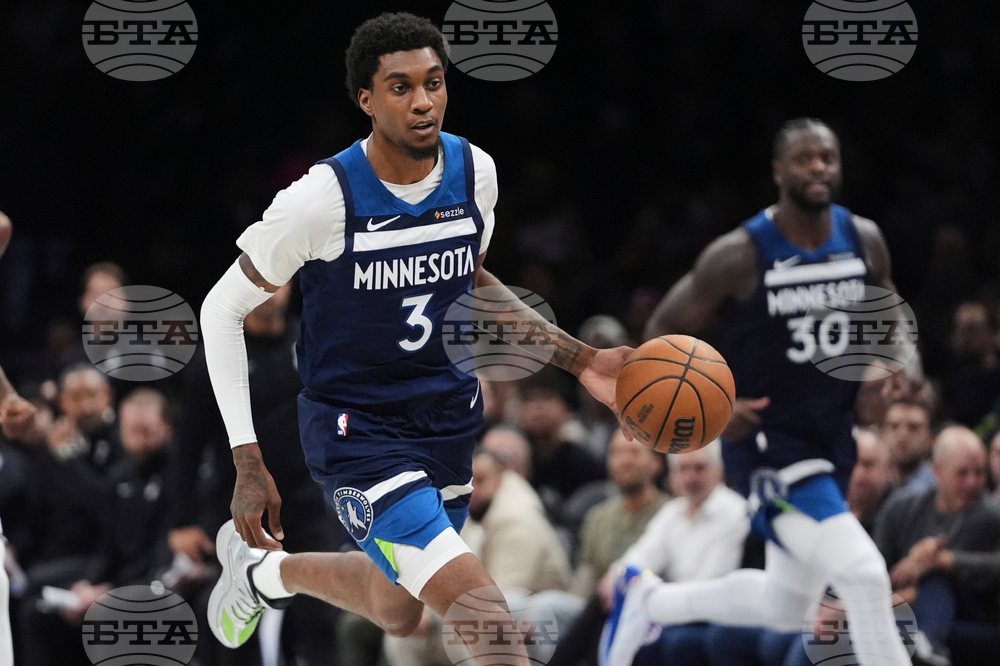 Timberwolves Nets Basketball
