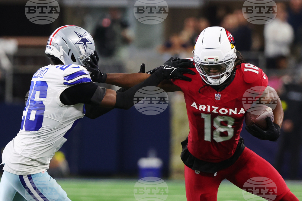 APTOPIX Cardinals Cowboys Football