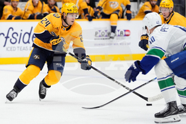 Canucks Predators Hockey