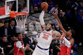 Wizards Knicks Basketball