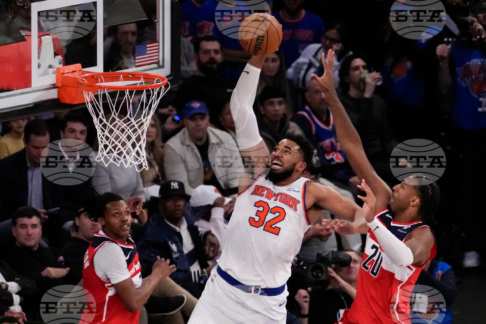 Wizards Knicks Basketball