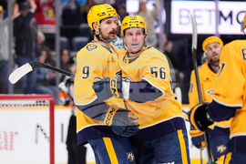 Canucks Predators Hockey