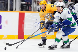 Canucks Predators Hockey