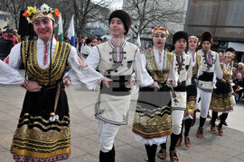 Бургас - Трети март - голямо празнично хоро