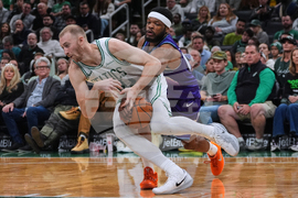 Jazz Celtics Basketball