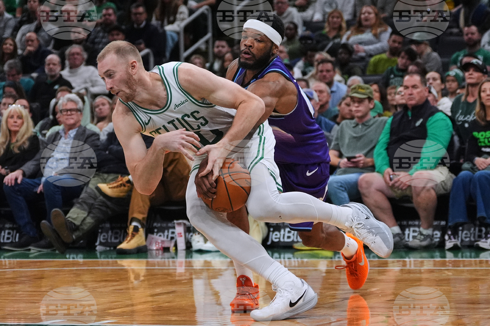 Jazz Celtics Basketball